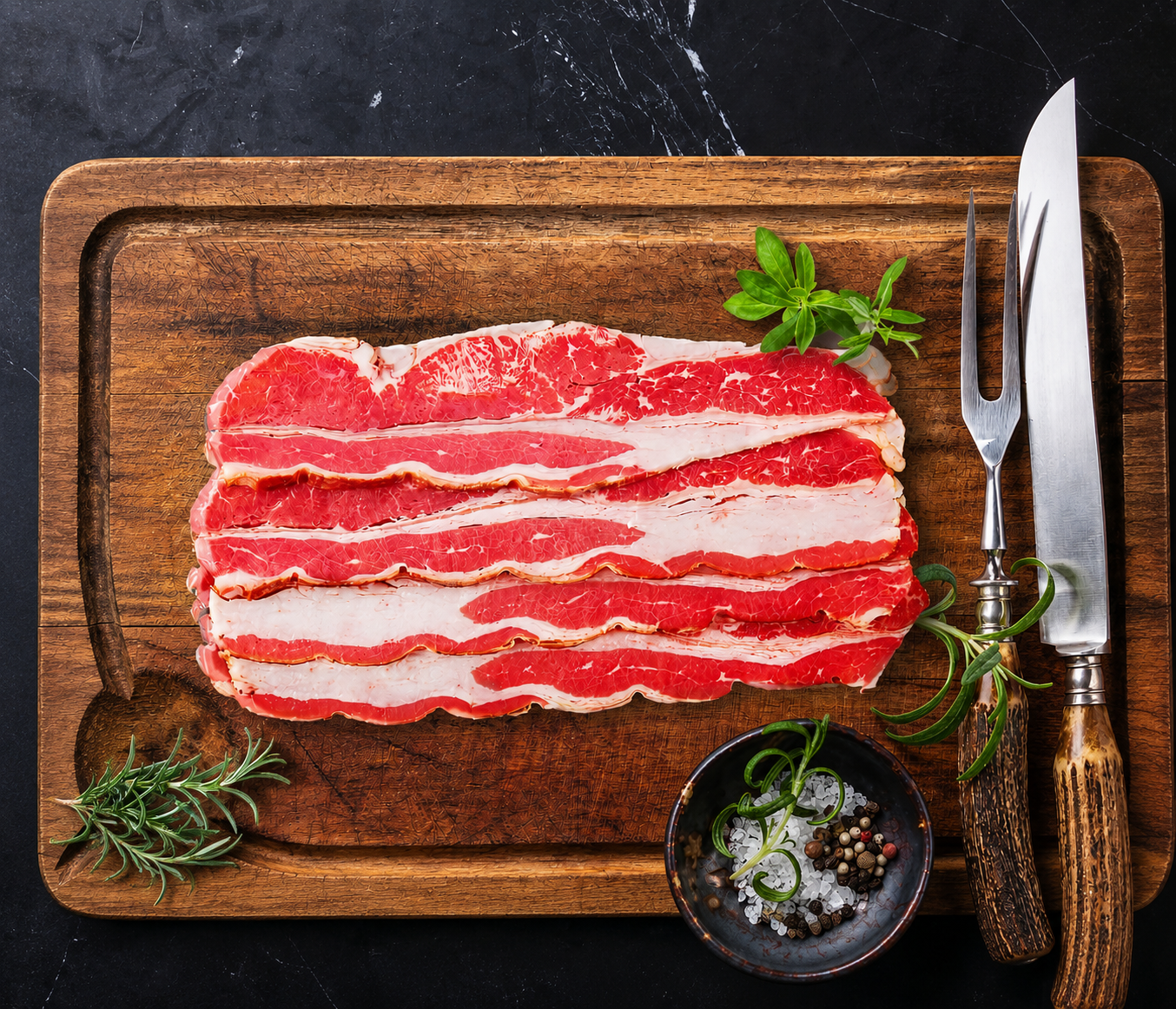 Beef Bacon