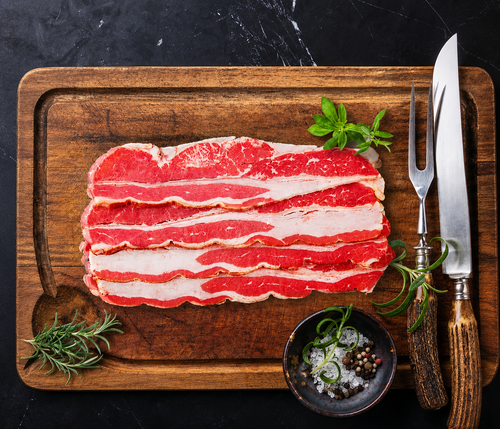 Beef Bacon