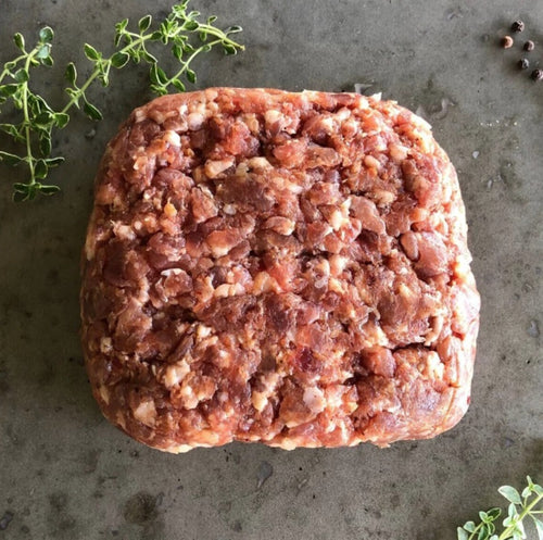 Beef Breakfast Sausage