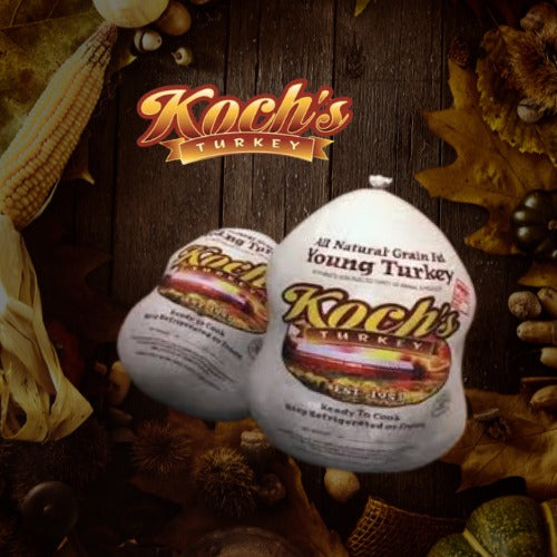 Pre-Order Deposit - Koch's Farm's All Natural Turkey
