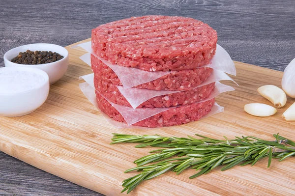 Ground Beef Patties – 3-Pack