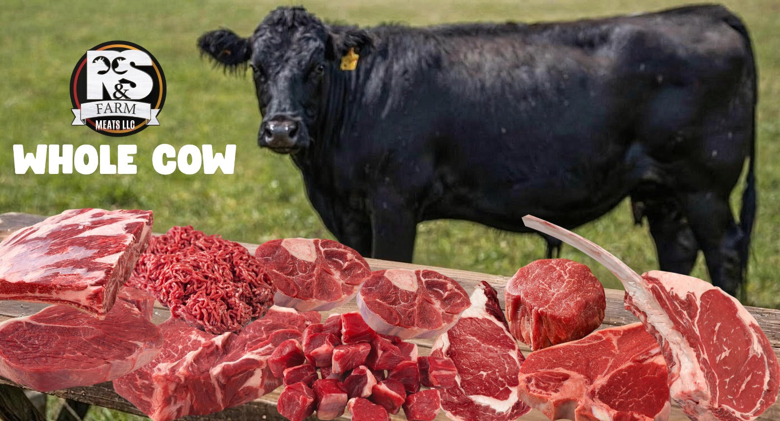 Whole Beef Share (Deposit) - Best Value!